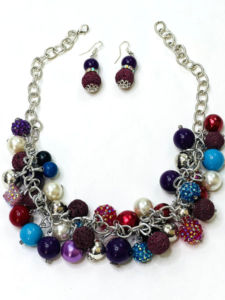 Beaded Necklace Set - Jewellery Unique Gifts & Accessories