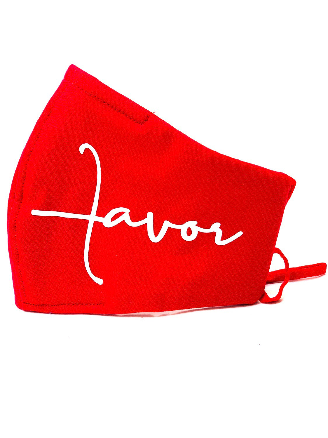 Face Mask - Favor Red - Jewellery Unique Gifts & Accessories