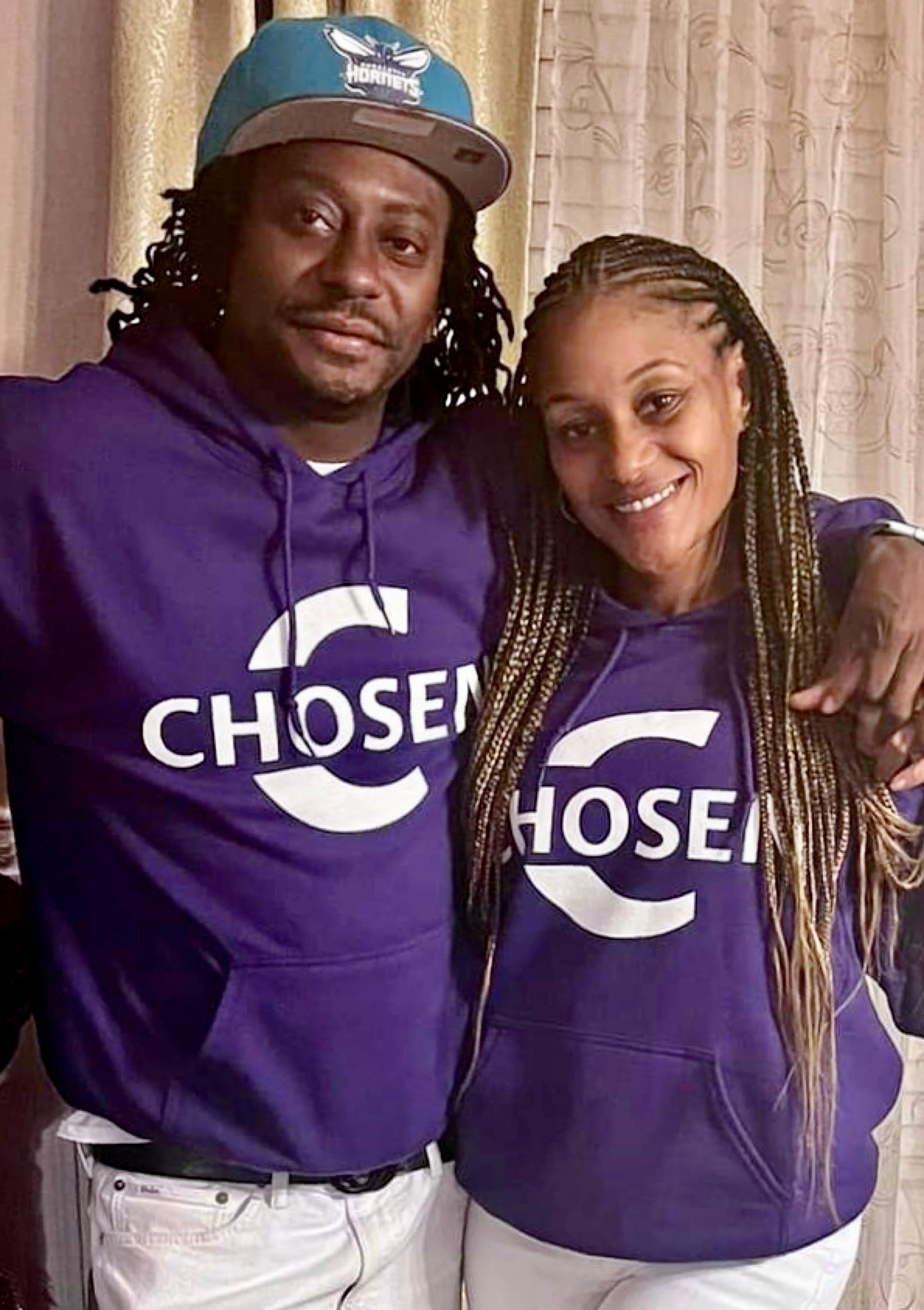 Chosen Hoodie - Purple - Jewellery Unique Gifts & Accessories