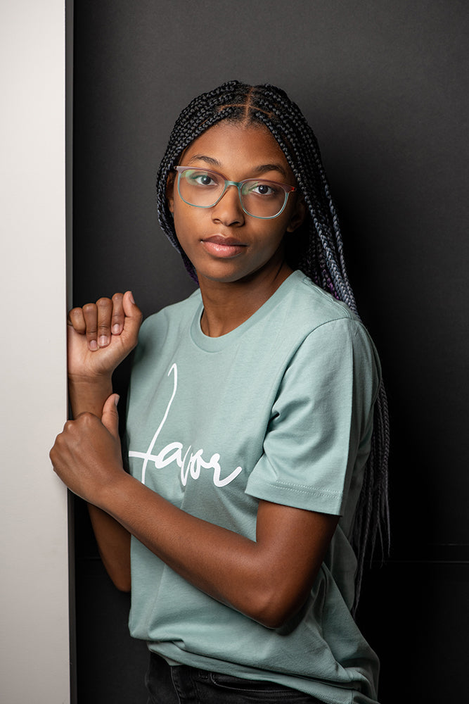 Favor T-Shirt Light Green - Jewellery Unique Gifts & Accessories