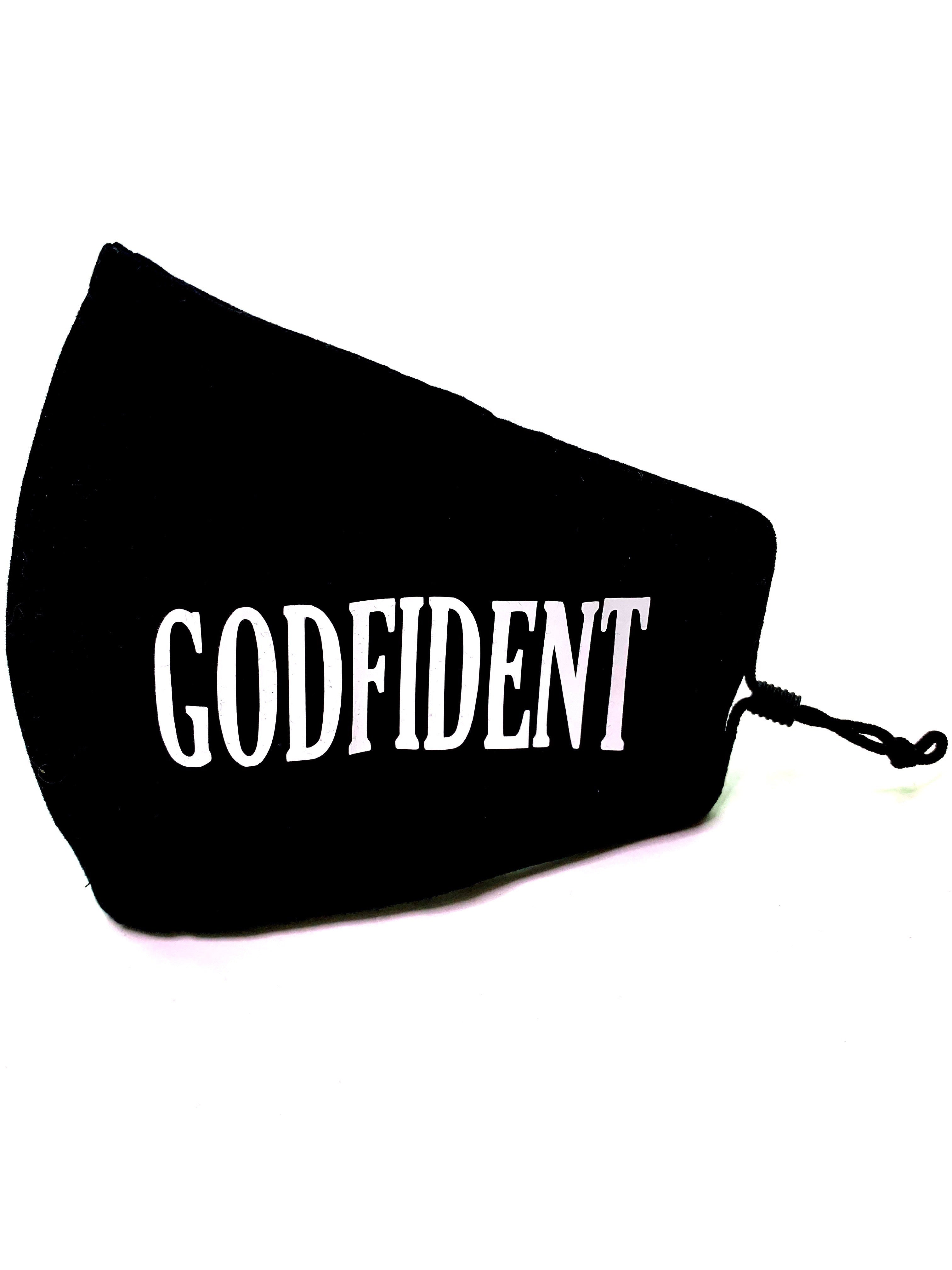 Face Mask - Godfident - Jewellery Unique Gifts & Accessories