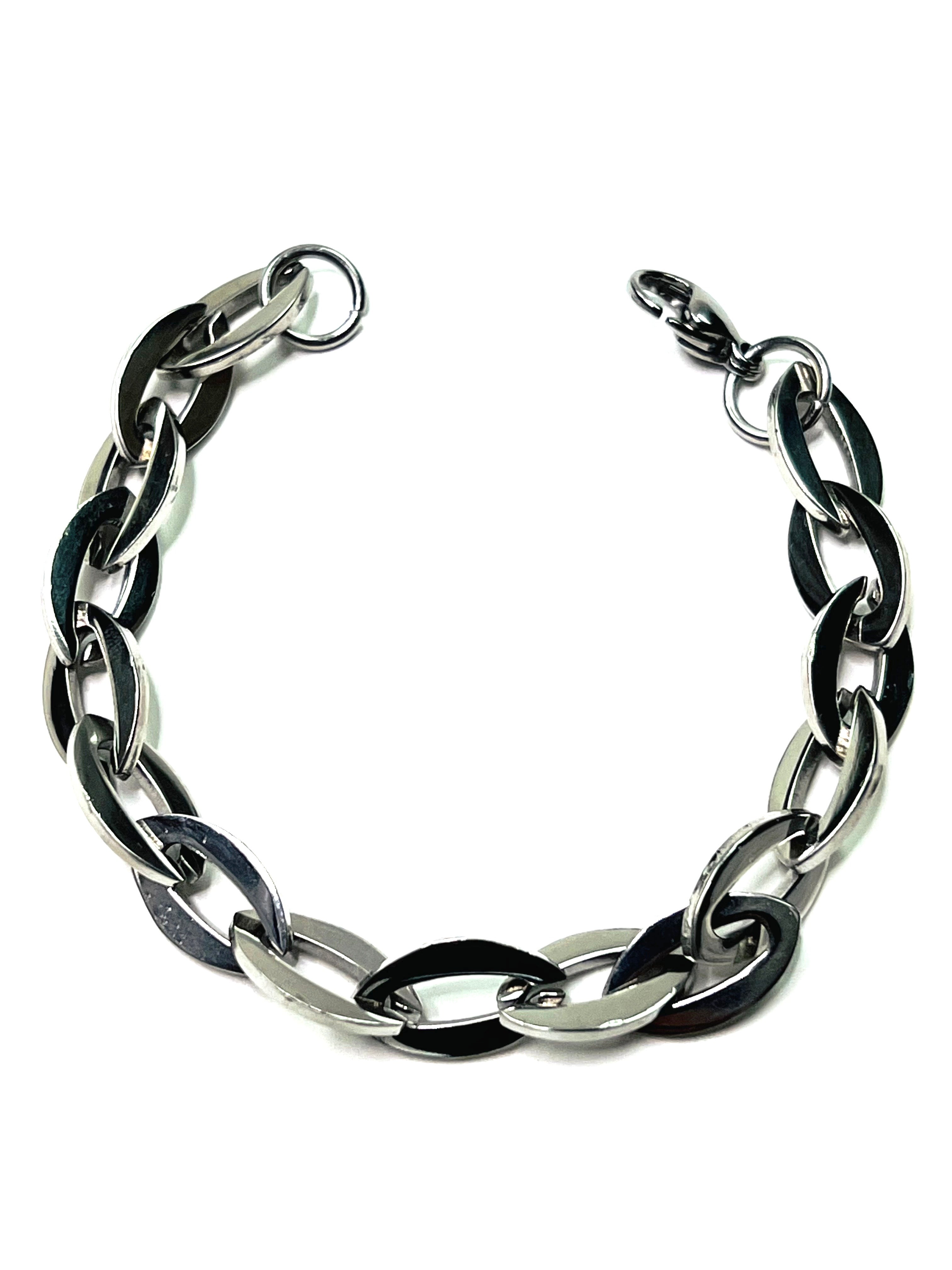 Men’s Stainless Steel Chain Bracelet - Jewellery Unique Gifts & Accessories