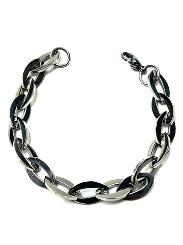 Men’s Stainless Steel Chain Bracelet