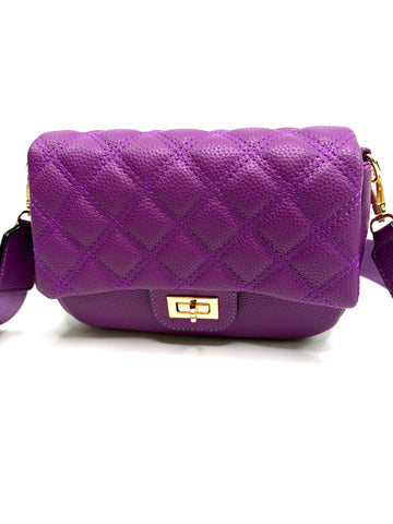 Purple Crossbody