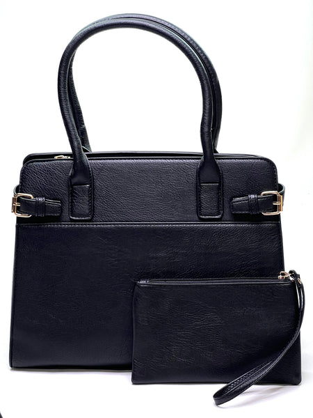 Black 2-in-1 Handbag