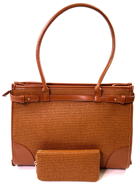Brown 2-in-1 Handbag - Jewellery Unique Gifts & Accessories