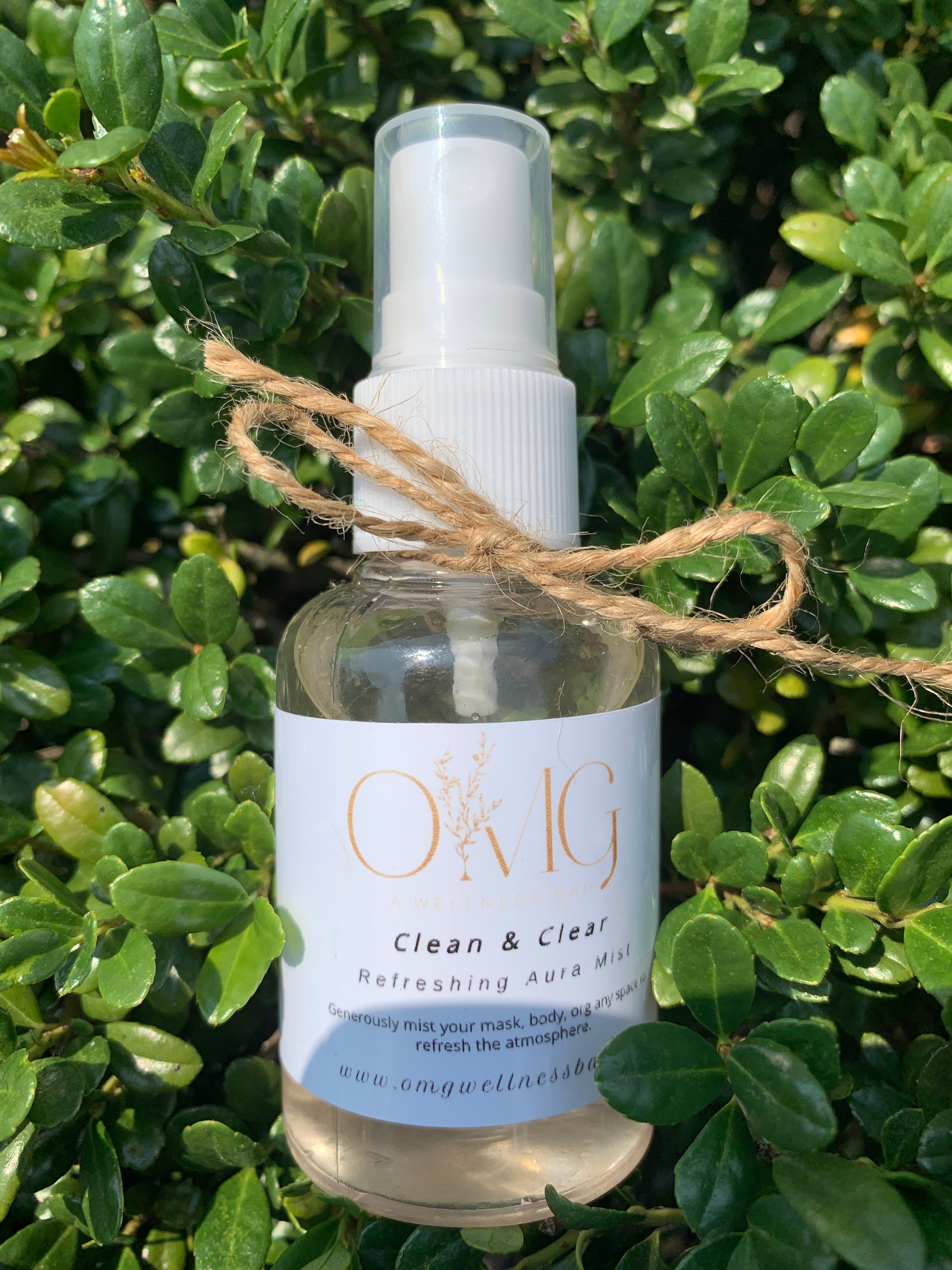 Clean and Clear Aura Mist - 4oz - Jewellery Unique Gifts & Accessories