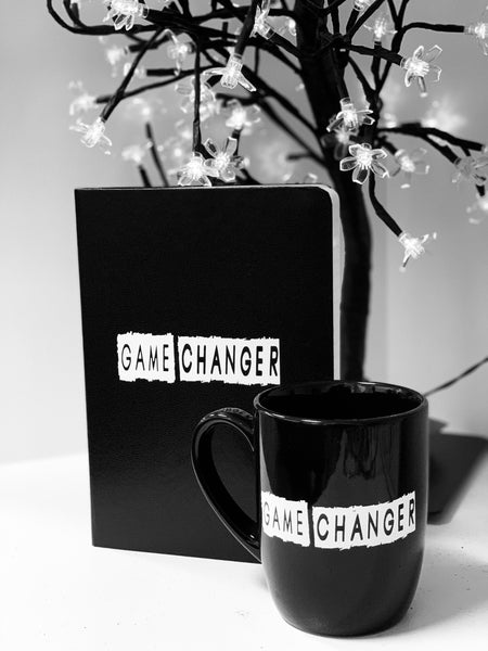 Game Changer Journal & Mug Gift Set - Jewellery Unique Gifts & Accessories