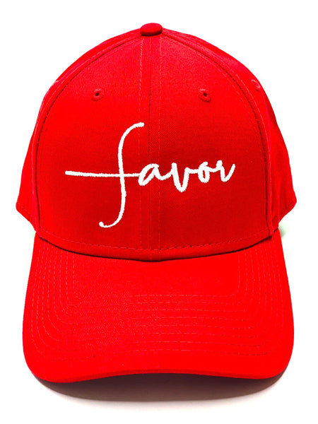 Favor Hat - Red - Jewellery Unique Gifts & Accessories