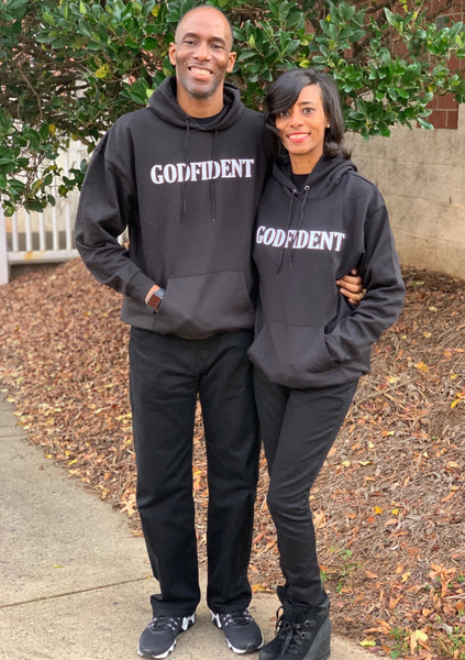 GODFIDENT Hoodie - Jewellery Unique Gifts & Accessories