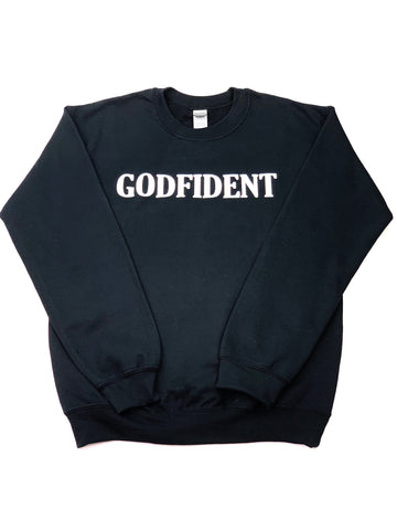 GODFIDENT Sweatshirt - Black and White