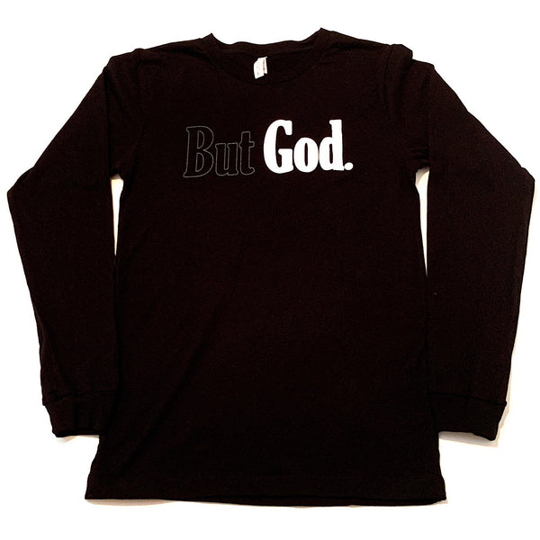 But God. Long-Sleeve Shirt - Jewellery Unique Gifts & Accessories