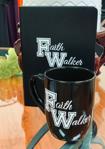 Faith Walker Journal & Mug Gift Set