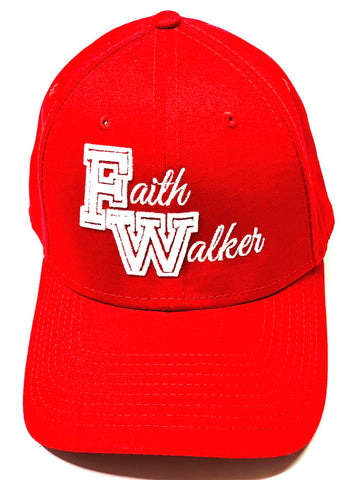 Faith Walker Hat - Red
