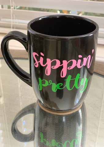 Sippin Pretty Mug
