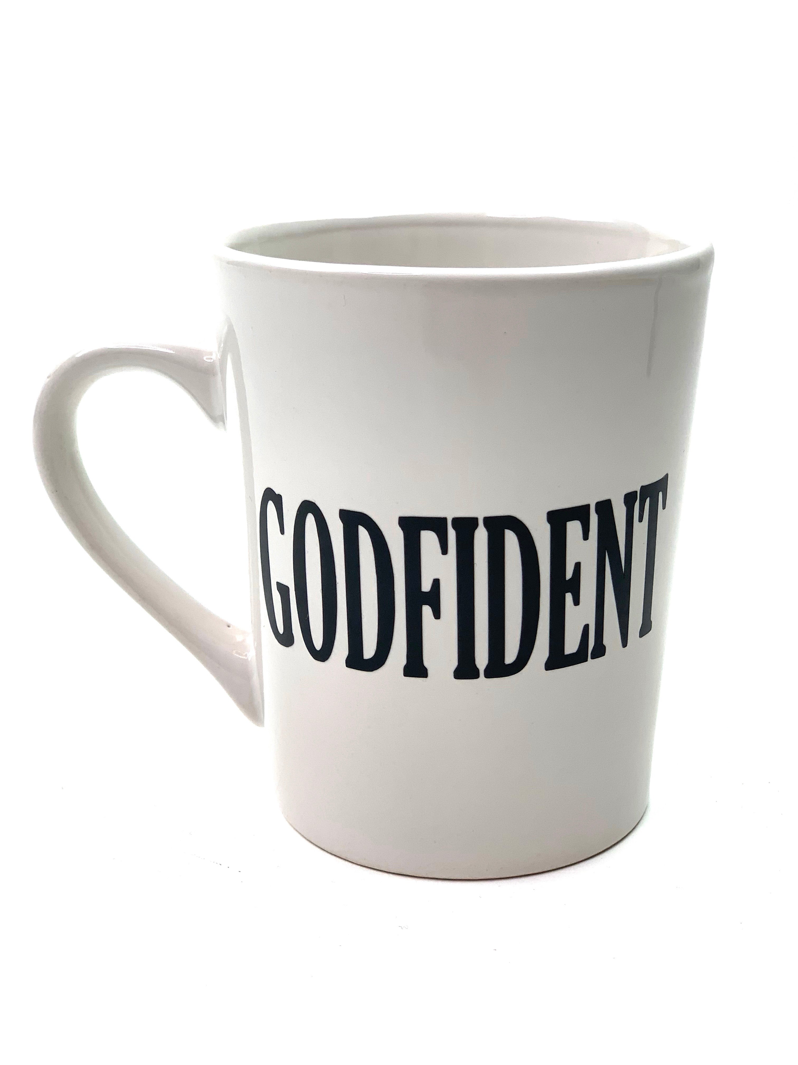 Godfident Mug - Jewellery Unique Gifts & Accessories