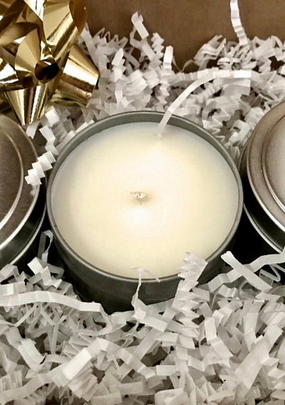 Soy Aromatherapy Candles - 4oz - Jewellery Unique Gifts & Accessories
