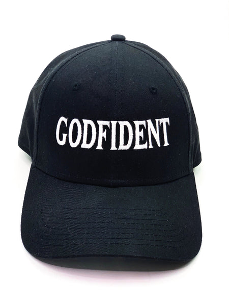 Godfident Hat - Black and White - Jewellery Unique Gifts & Accessories