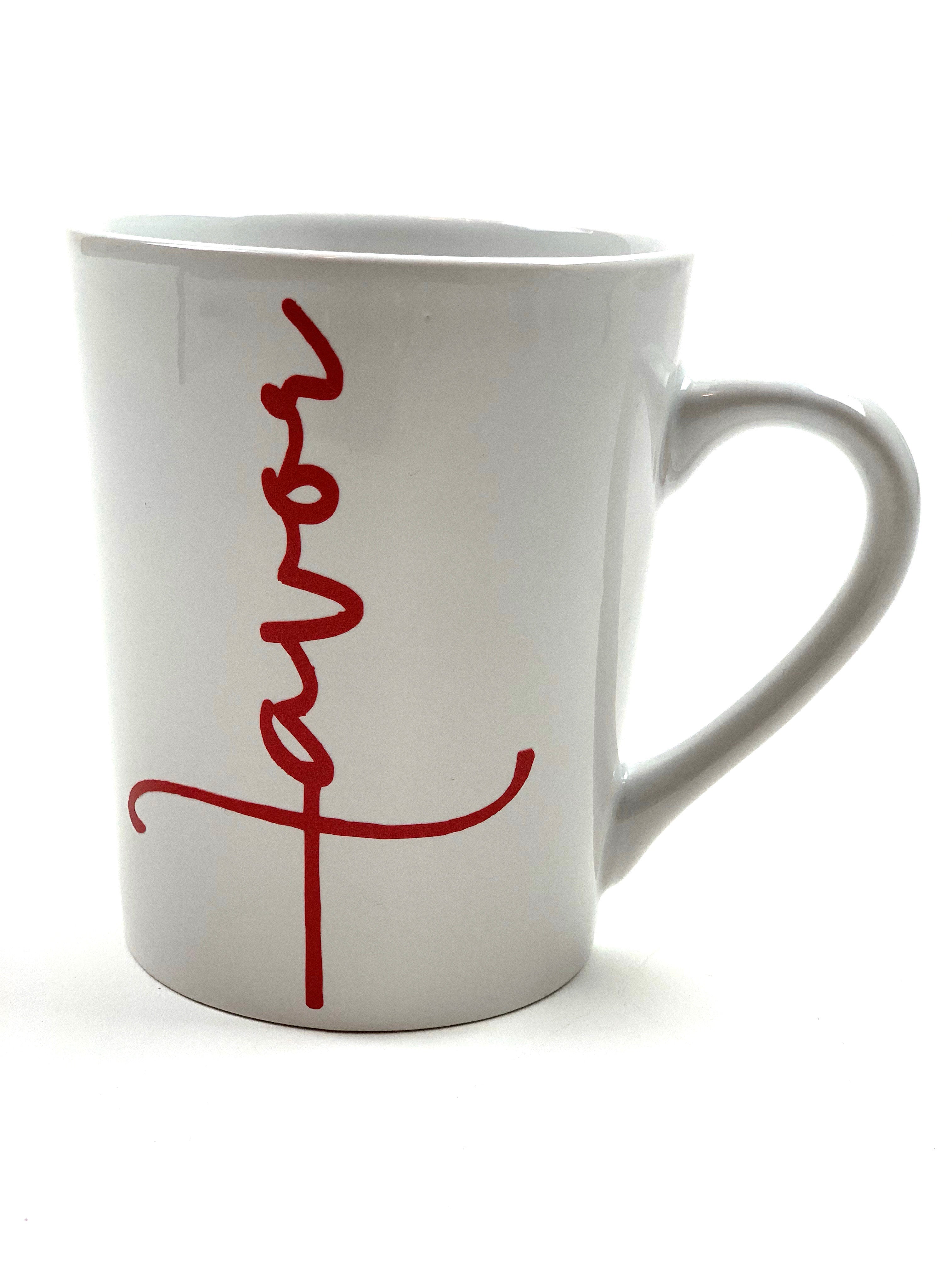 Red Favor Mug - Jewellery Unique Gifts & Accessories