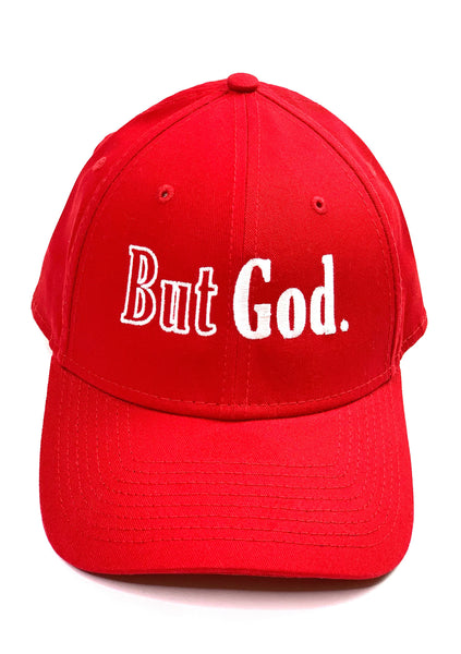 But God Hat - Red - Jewellery Unique Gifts & Accessories
