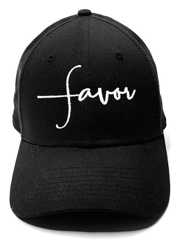 Favor Hat - Black
