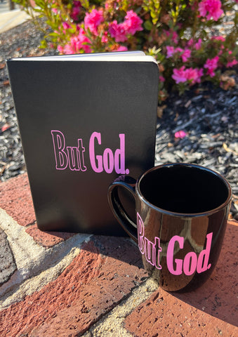 ButGod Journal & Mug Gift Set - Pink