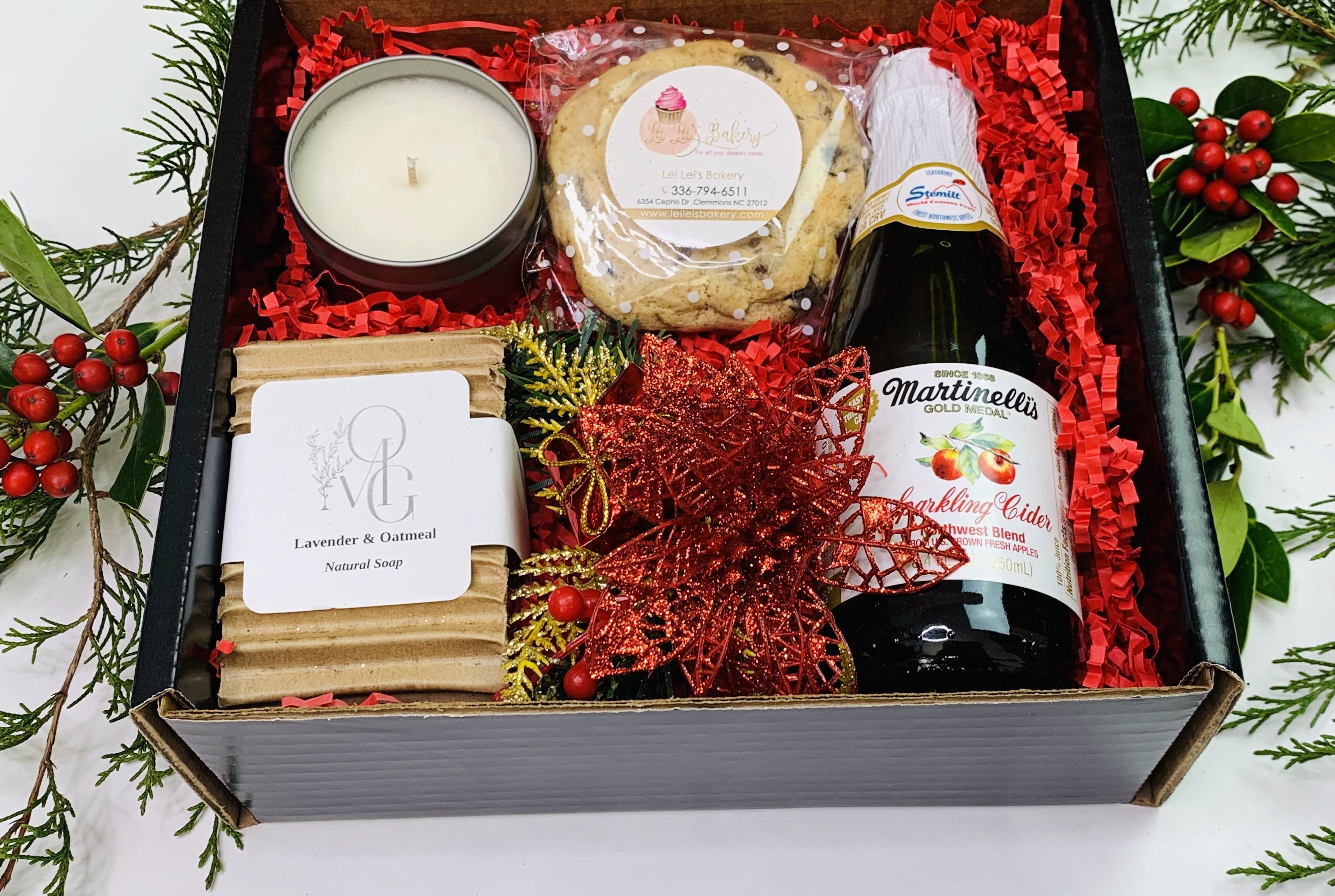 Holiday Gift Box with Purpose