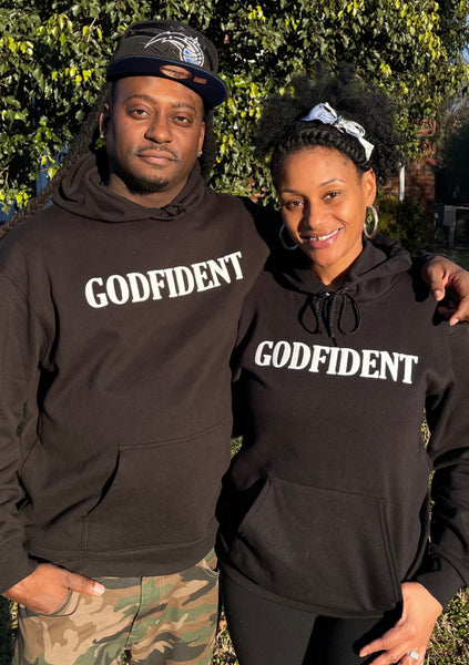 GODFIDENT Hoodie - Jewellery Unique Gifts & Accessories