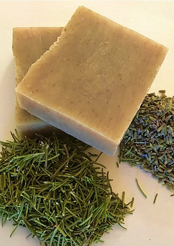 Rosemary & Lavender Shampoo Bar