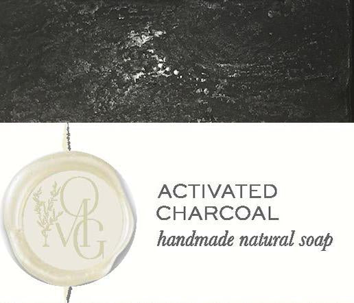 Activated Charcoal Handmade Natural Soap - Jewellery Unique Gifts & Accessories
