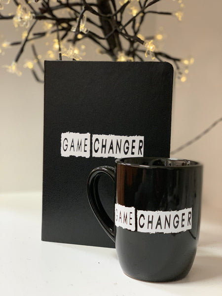 Game Changer Journal & Mug Gift Set - Jewellery Unique Gifts & Accessories