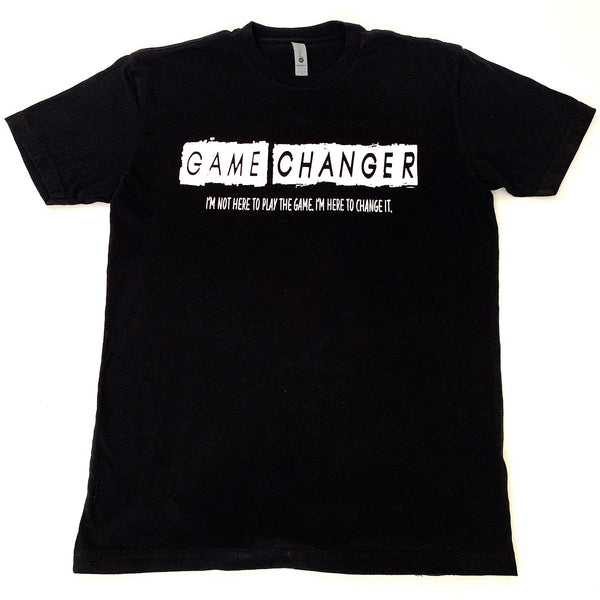 Game Changer T-Shirt - Jewellery Unique Gifts & Accessories