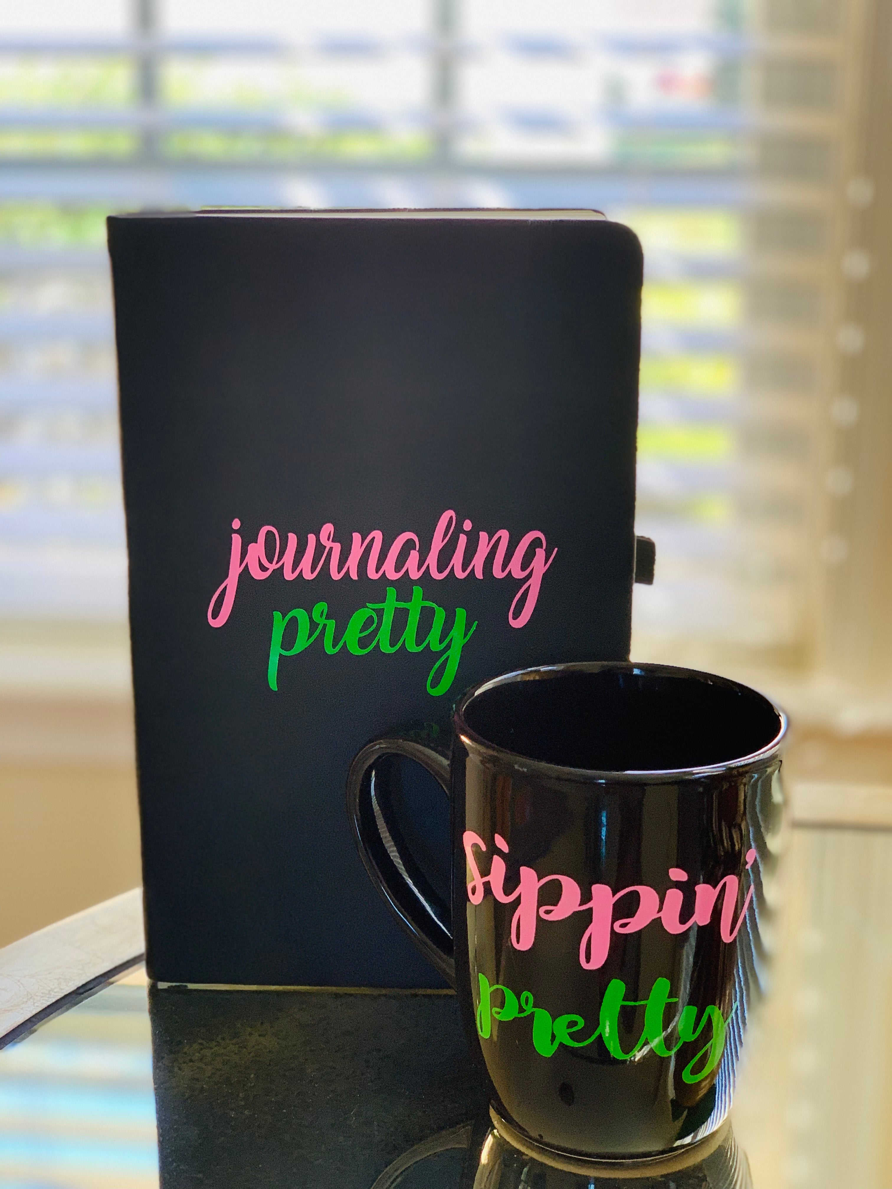 AKA Inspired Journal & Mug Gift Set - Jewellery Unique Gifts & Accessories