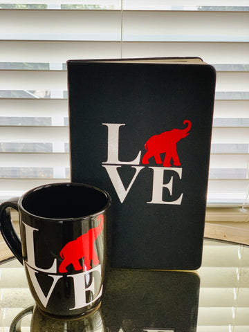 Love - Delta Inspired Journal & Mug Gift Set