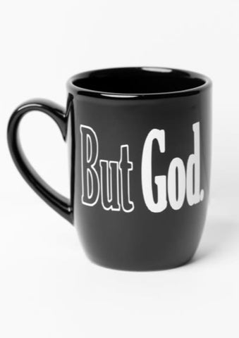 But God Mug - Black