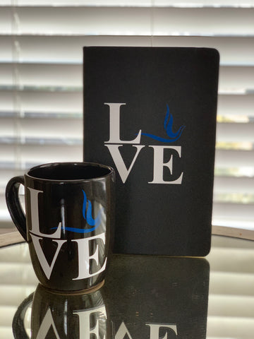 Love - Zeta Inspired Journal & Mug Gift Set